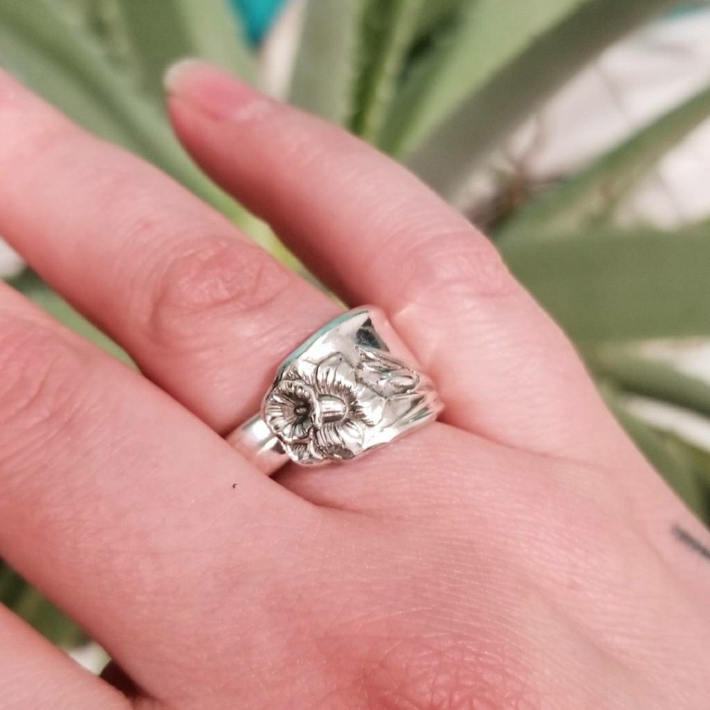Daffodil Spoon Ring